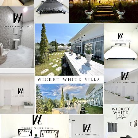 Wicket White Villa Photharam Ngoại thất bức ảnh