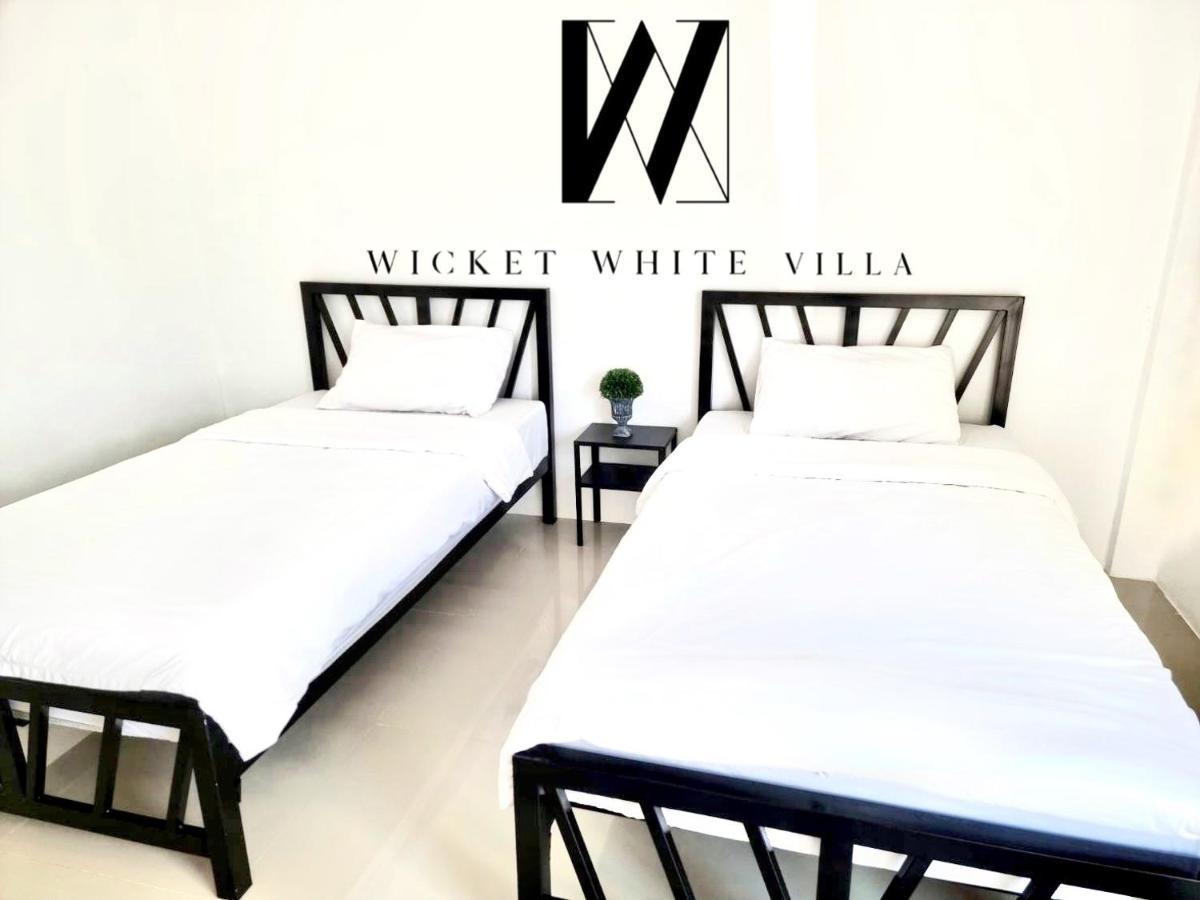 Wicket White Villa Photharam Ngoại thất bức ảnh