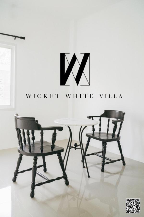 Wicket White Villa Photharam Ngoại thất bức ảnh