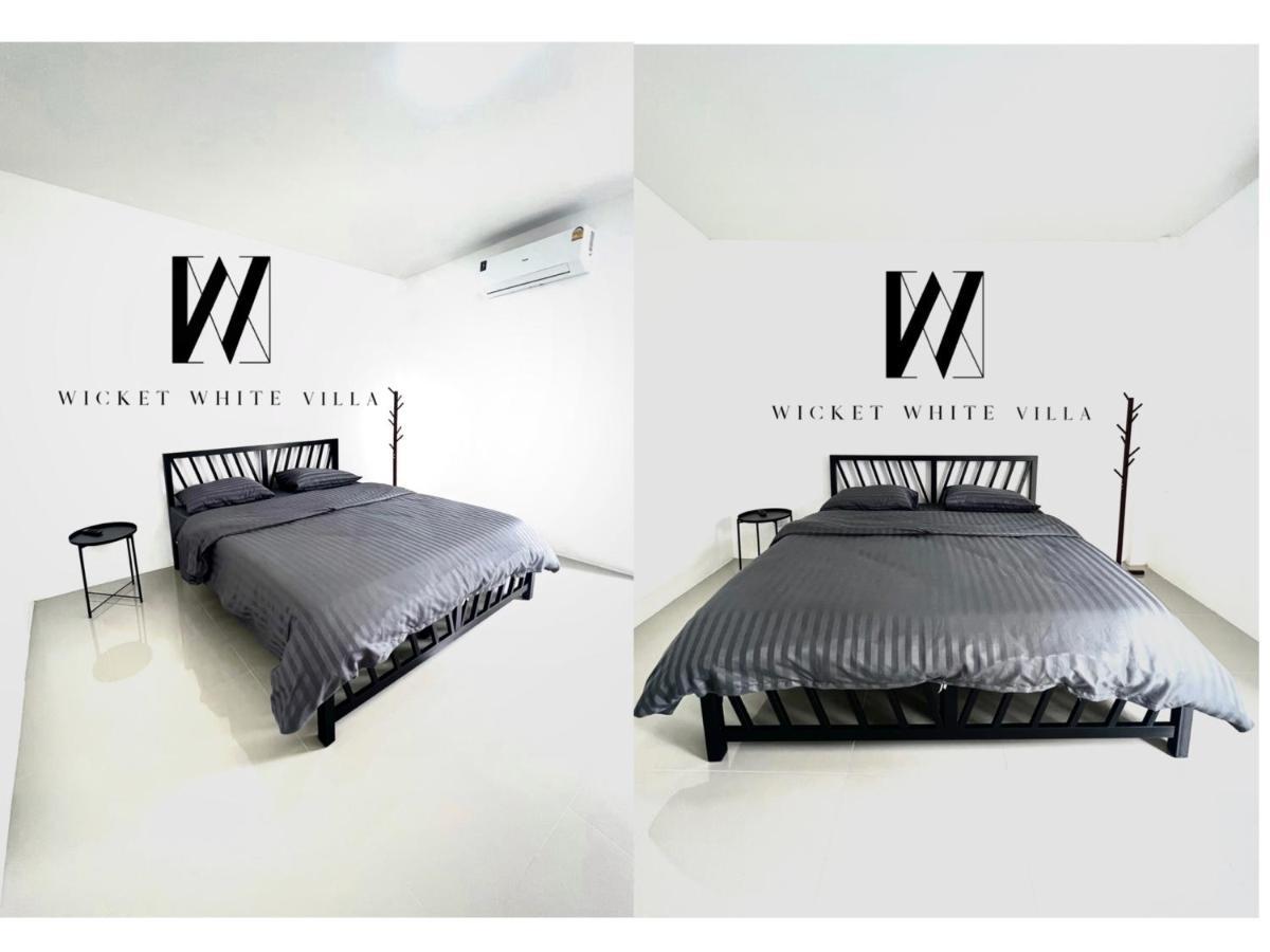 Wicket White Villa Photharam Ngoại thất bức ảnh