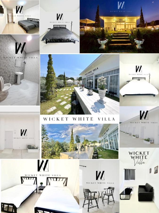 Wicket White Villa Photharam Ngoại thất bức ảnh